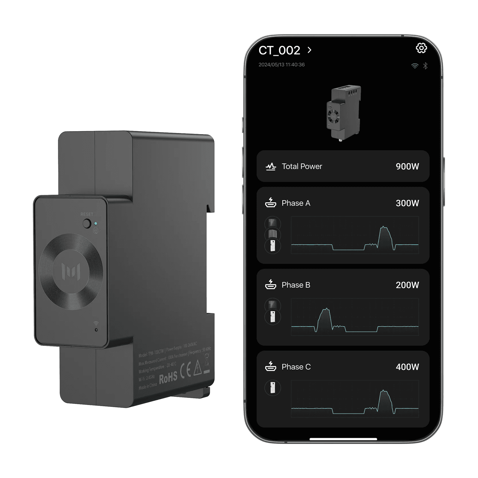 Marstek Smart Meter CT002