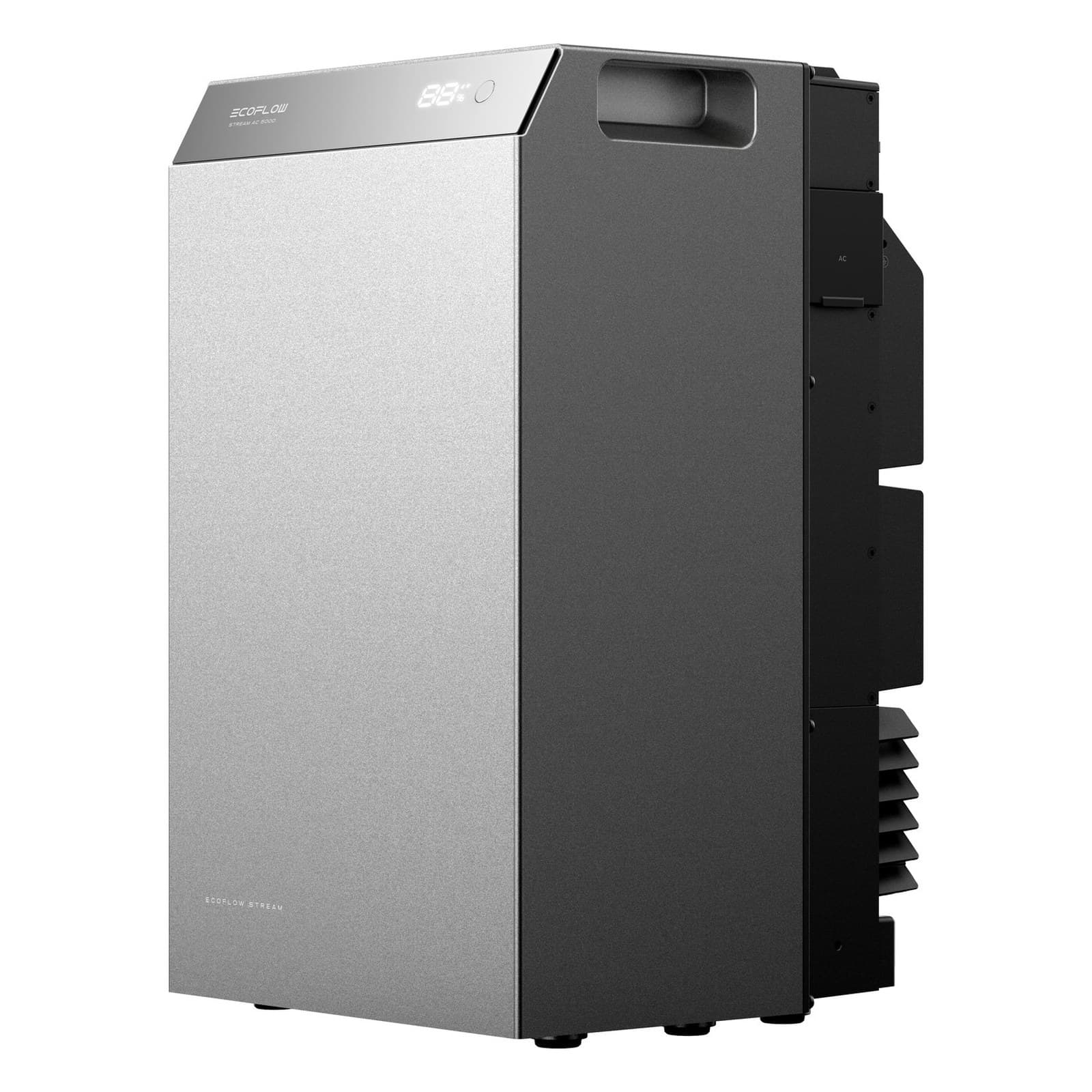 EcoFlow Stream AC 5000, schuin van voren
