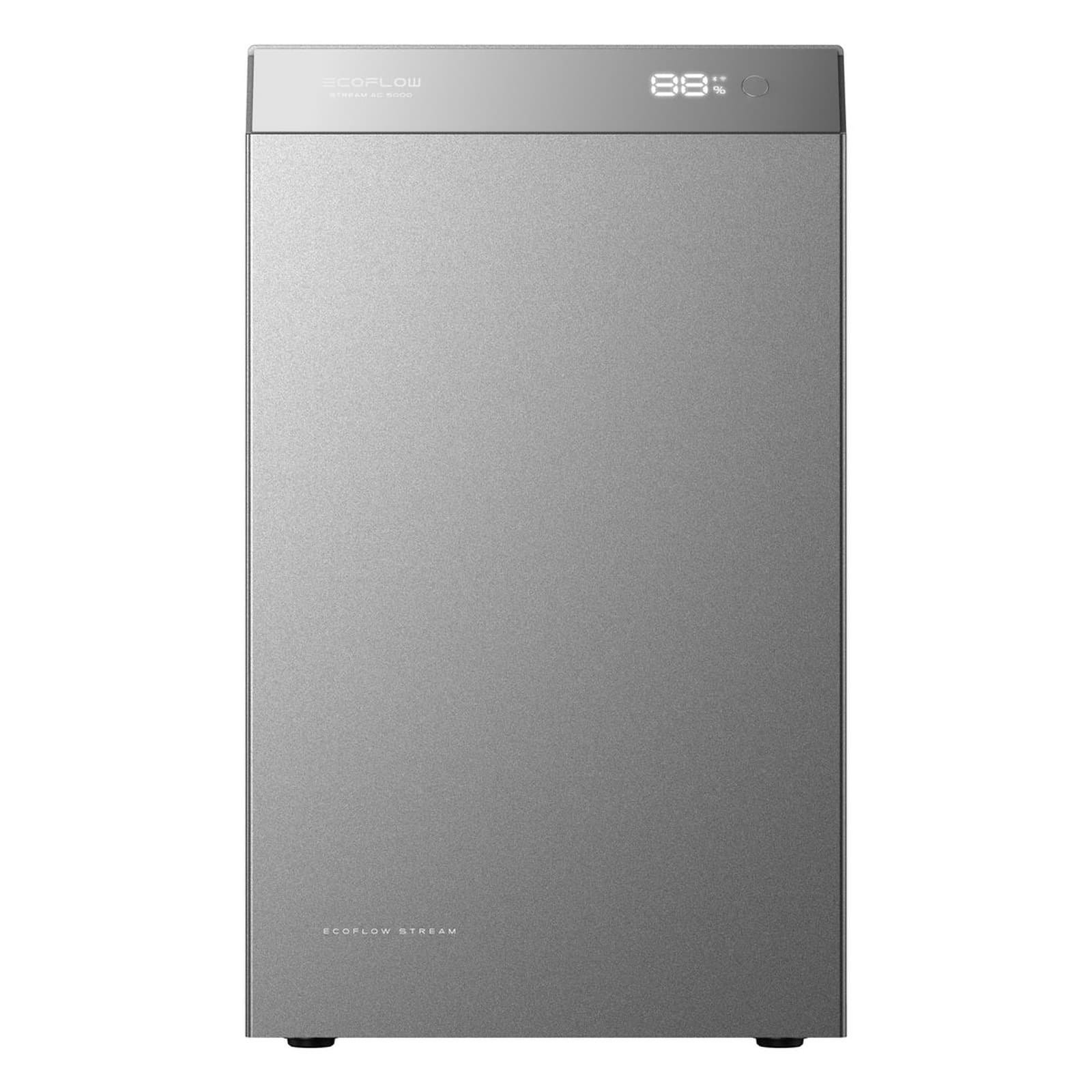 EcoFlow Stream AC 5000, voorkant met display