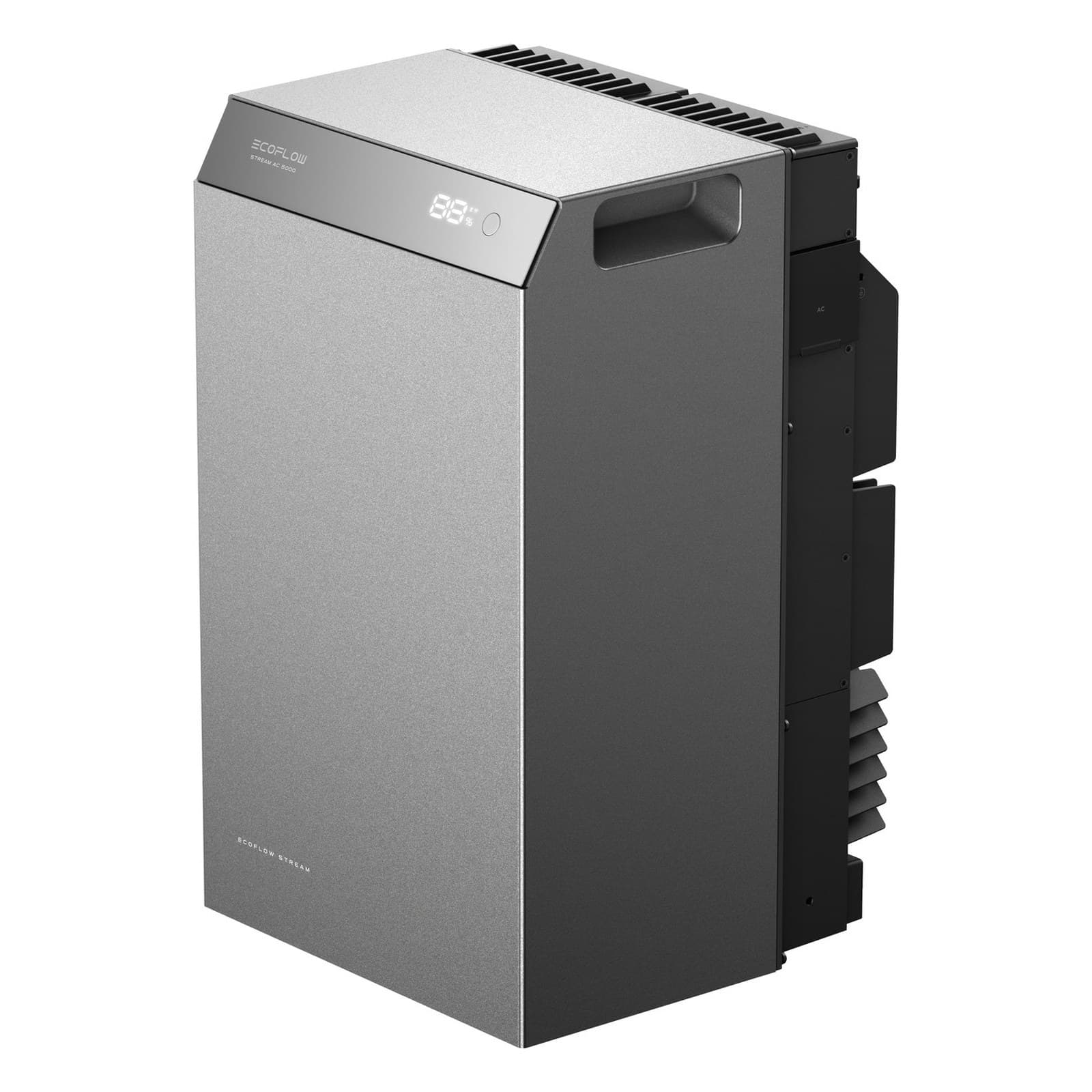 EcoFlow Stream AC 5000, van boven met display