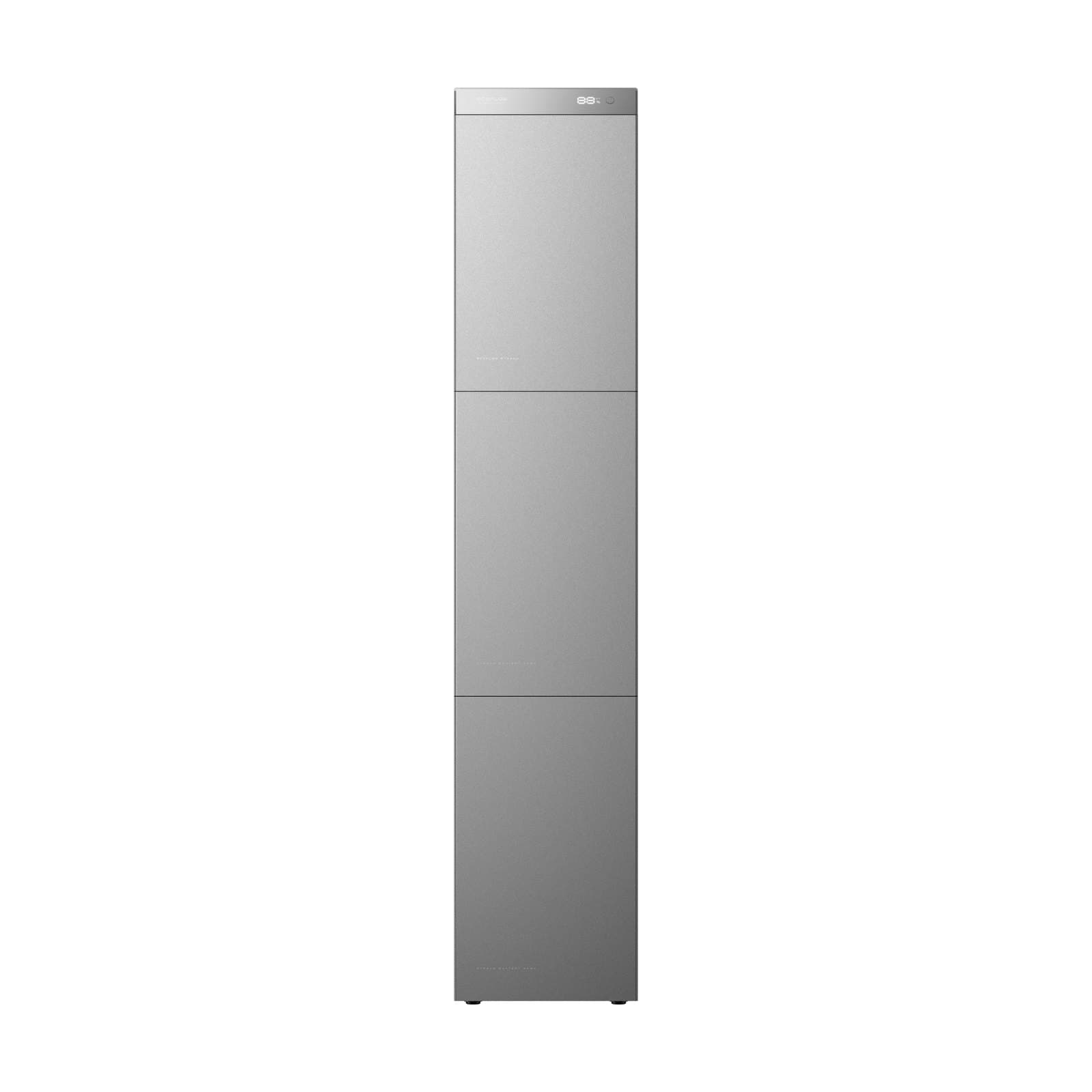Stream AC 5000 met twee uitbreidingsbatterijen eronder (15 kWh)